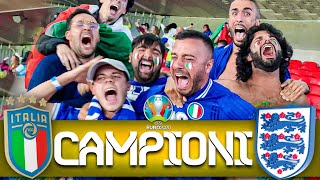 🏆 CAMPIONI 🇮🇹 ITALIA 43 INGHILTERRA 🏴󠁧󠁢󠁥󠁮󠁧󠁿 dcr  LIVE REACTION WEMBLEY HD [upl. by Lemmy227]