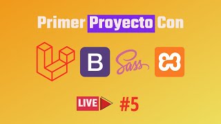 Desarrollando una página web con laravel y bootstrap pt 5 [upl. by Lienet]