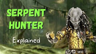 Serpent Hunter Predator  Explained AVP 2010 [upl. by Sanfo748]