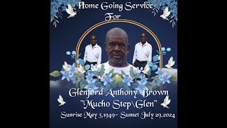 Thanksgiving Service for the life of Glenford Anthony Brown September 28 2024 part 2 [upl. by Lenora468]