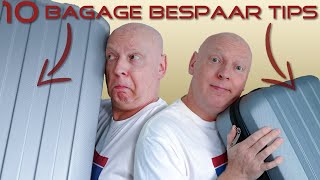 10 Bagage tips voor de reiziger Bespaar gewicht [upl. by Aubry]