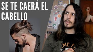 El peor peinado para cabello largo para hombre [upl. by Wade]