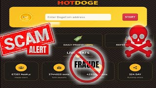 Hotdoge La estafa de criptomonedas que debes conocer y no caer en su juego fraudulento [upl. by Nerine]