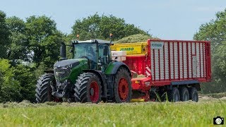 Démo Fendt 1050 at work l Récolte fourrage l Sarl Praud DT l Espace agri [upl. by Philly]