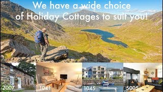 STS Holidays  Self Catering Cottages in North Wales [upl. by Asoral]