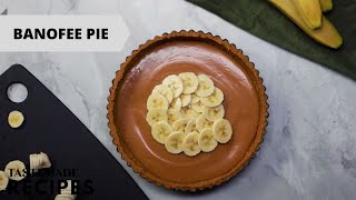 How to Make the BestEver Banoffee Pie From Scratch  Tastemade [upl. by Aix247]