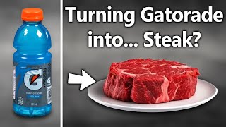 Turning Gatorade Into Meat [upl. by Cleodell]