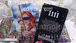 1111 LOVE READING MEANT TO FIND YOU💖PASSION amp ROMANCE RUSHES TOWARDS YOU NOW🪄💓COLLECTIVE LOVE 💓✨ [upl. by Okiram]