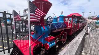 Point Pleasant Beach Jenkinson’s boardwalk train [upl. by Adnawot]