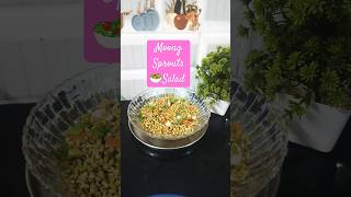 Moong sprouts salad 🥗 🥗for healthy food event in my daughter s school yt shorts [upl. by Melquist979]