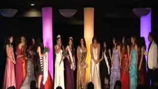 Miss Canada 2012 Jaclyn Miles Crowning Moment [upl. by Suravaj]