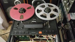 Otari MX5050 B2HD Reel to Reel Demo 2 [upl. by Olemrac]