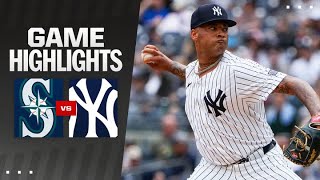 Mariners vs Yankees Game Highlights 52324  MLB Highlights [upl. by Leodora]