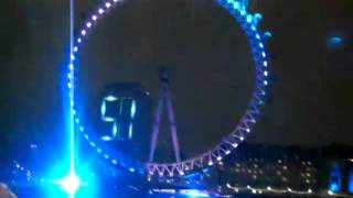 Happy new year 2011 London [upl. by Sinegold]