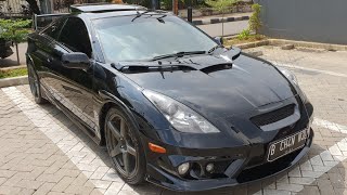 In Depth Tour Toyota Celica T230 2005  Indonesia [upl. by Assek]