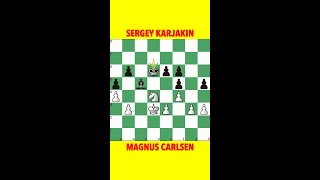 MAGNUS CARLSEN vs SERGEY KARJAKIN  CAMPEONATO DE EL MUNDO DEL 2016 [upl. by Wootten655]