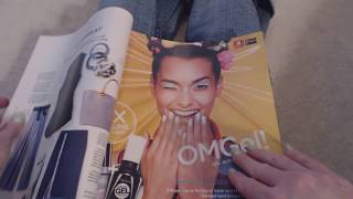 ASMR Magazine Reading amp Page Turning  Soft Whisper Southern Accent [upl. by Epifano]