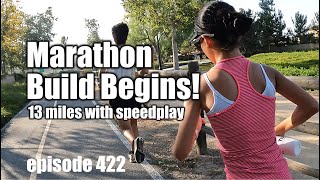 13 Miles with Speedplay Marathon Build Begins marathon running marathontraining [upl. by Yahiya608]