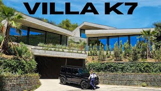 Discover the Architectural Marvel of this Concrete Super House Full Tour of K7 [upl. by O'Grady779]