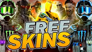 COMO PEGAR SKINS GRÁTIS NO WARZONE [upl. by Herrington]