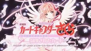 Cardcaptor Sakura The Sealed Card 恋する観覧車 Koisuru karansha Love Ferris Wheel [upl. by Huff]