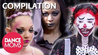 ALDC Has the CREEPIEST Costumes Flashback Compilation  Dance Moms [upl. by Atteuqahs]