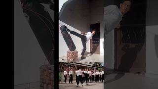 Action Kicks 🔥 Jet LiJackie Chan Bruce Lee martialarts [upl. by Thorn788]