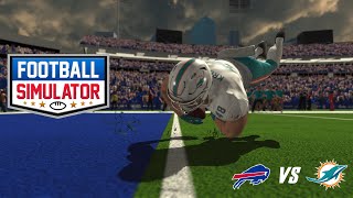 Cant Believe They Called This a Touchdown  Bills Season Week 4  Football Simulator NFL Mod [upl. by Mcnalley]