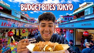 BEST Cheap Street Food in Asakusa Tokyo Japan🇯🇵 Under 5 [upl. by Aninaj]