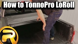 How to Install the TonnoPro LoRoll Tonneau Cover [upl. by Sabah623]