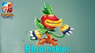 How to breed Bloomskips in Monster Legends [upl. by Halland151]