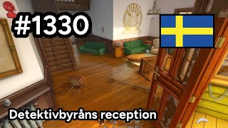 1330 🇸🇪 📕6📄215  Detektivbyråns reception  Junes Journey [upl. by Krik]