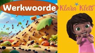 Werkwoorde in Afrikaans Verbs [upl. by Gillie]