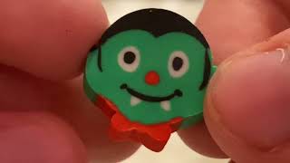 Halloween Erasers asmr [upl. by Grantham]