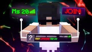 The Best Minecraft Lifesteal Server Is Here [upl. by Rosemonde463]