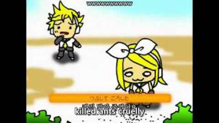 Ant Observation  Len amp Rin Vocaloid Horror Song [upl. by Waki]