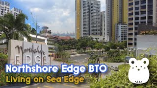 Northshore Edge BTO  Living on Sea Edge [upl. by Clarise761]