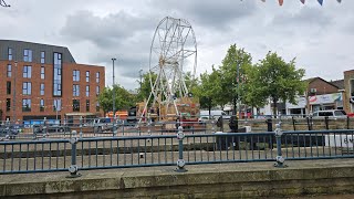 Stalybridge street fest preparationsand what boff will be baking tomorrow [upl. by Lorrin]