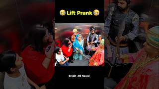 Lift Prank girls shocking 😂🤣  Rj Naved Lift Prank  Prank Video😅 prank​ liftprank funny​ [upl. by Ahsenwahs]