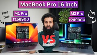 MacBook Pro M2 Pro 16 inch vs M1 Pro 16 inch Full Comparison in 2023 [upl. by Redliw]