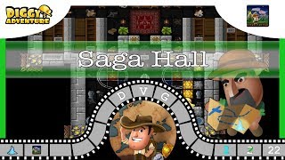 Scandinavia Father 22 Saga Hall  Diggys Adventure [upl. by Otilopih]