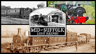 The Absurd and Incompetent History of the MidSuffolk Light Railway  History in the Dark [upl. by Pail]