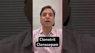 Clonaepam tablet 05 mg uses in hindi Clonotril 025 mg uses in hindi [upl. by Hillari697]