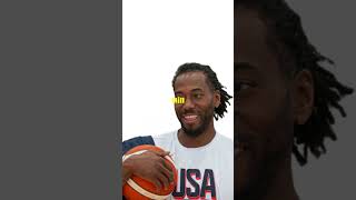 Why Kawhi Leonard Was Sent Home from Team USA nba basketball [upl. by Rollie]