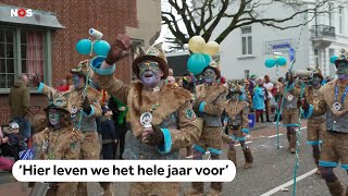 Grootste carnavalsoptocht van Limburg in Heerlen [upl. by Golding]