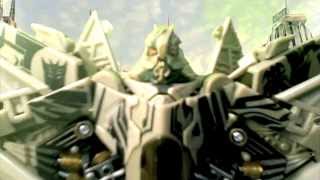 Transformers StopMotion Movie Starscream VS Animated Starscream [upl. by Nido]