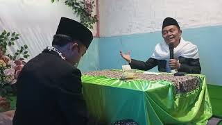 Akad Nikah Rizki amp Dila oleh KH BADRUS AlMaqbul [upl. by Llehctim]