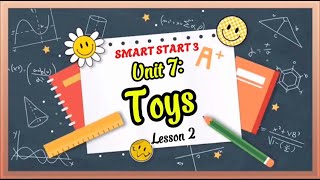 I LEARN SMART START 3  UNIT 7 TOYS  Lesson 2 [upl. by Cordell]