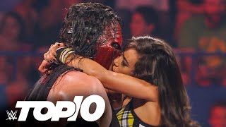 Unexpected kisses WWE Top 10 Feb 13 2023 [upl. by Chevalier]