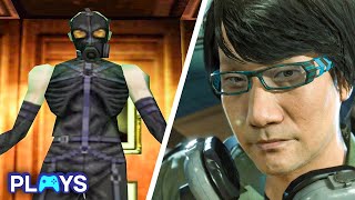 10 Best Fourth Wall Breaks In Metal Gear Solid Games [upl. by Manbahs394]